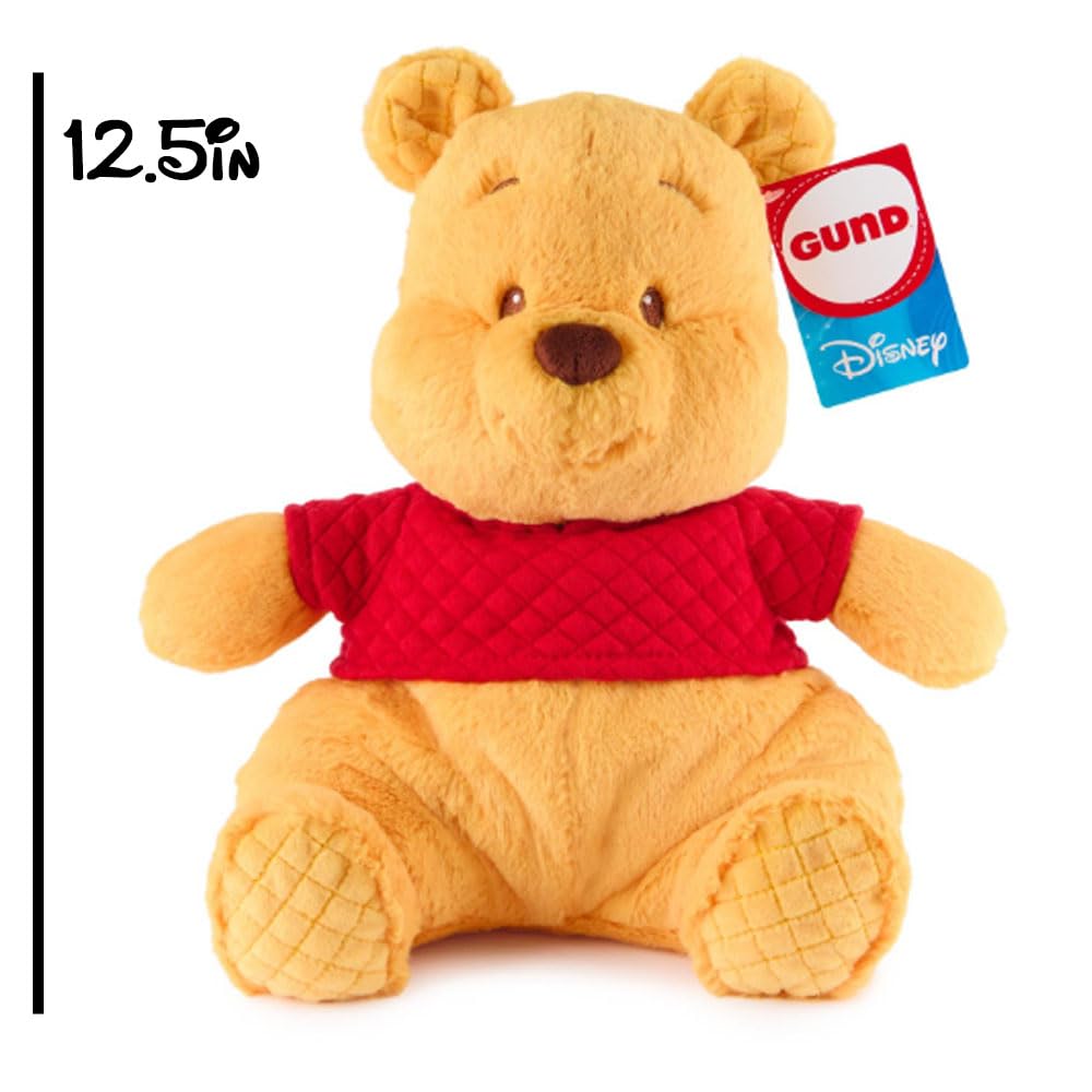 Pooh♡ Amazon.com: Disney Winnie The Pooh Oh So Snuggly Winnie The